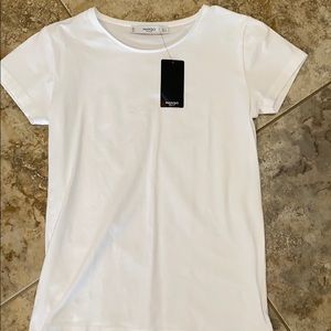 Mango basic tee
